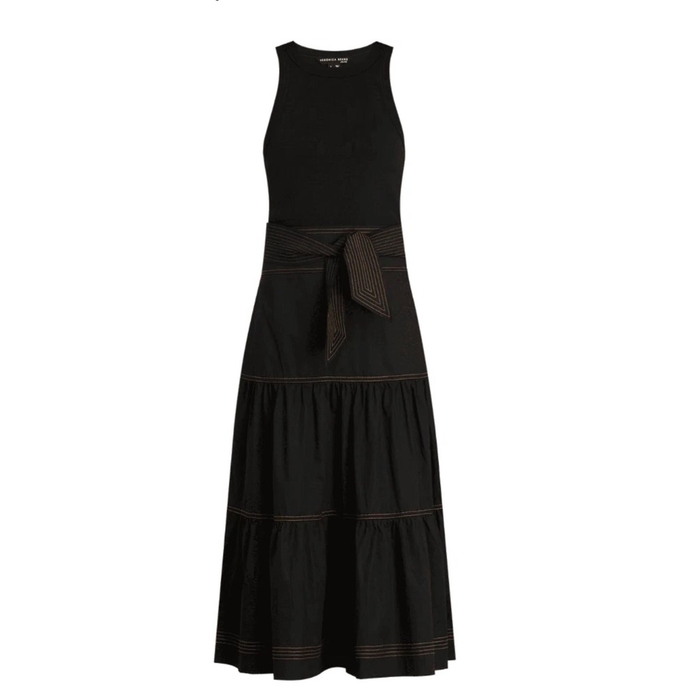 Veronica Beard women's Austyn Black sleeveless Dress S Small